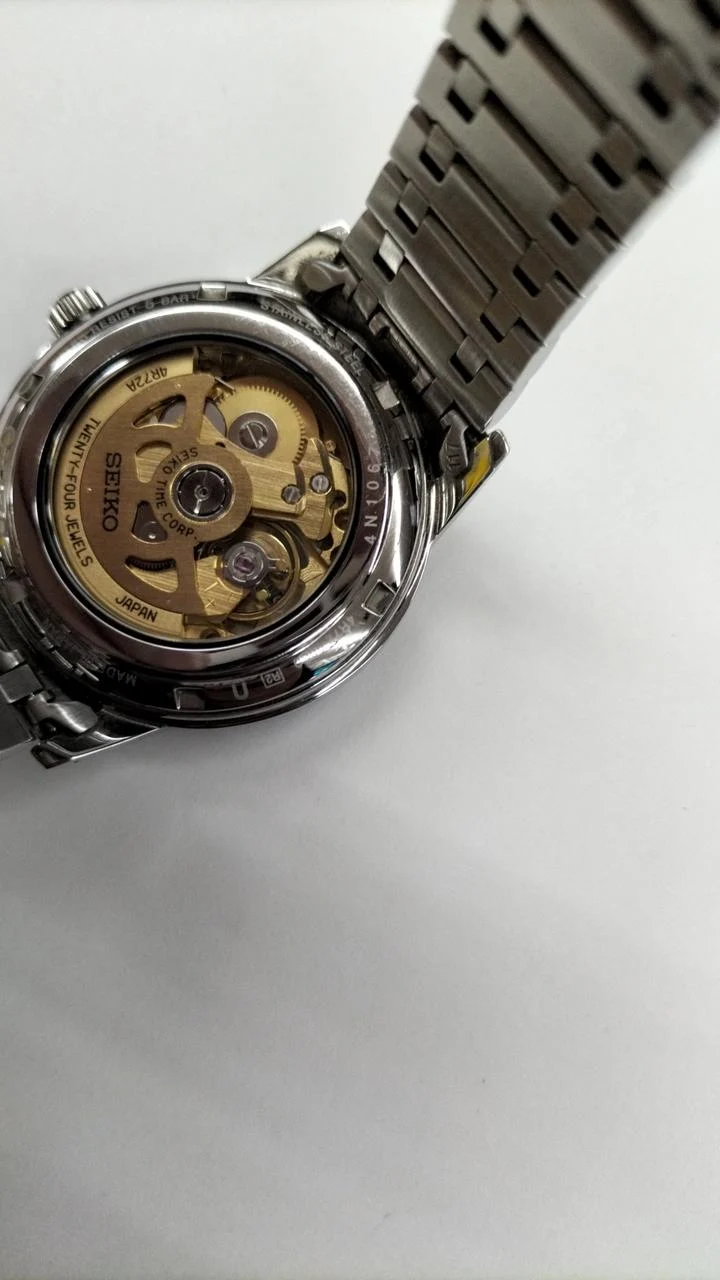 SEIKO Automatik-Armbanduhr SARY255