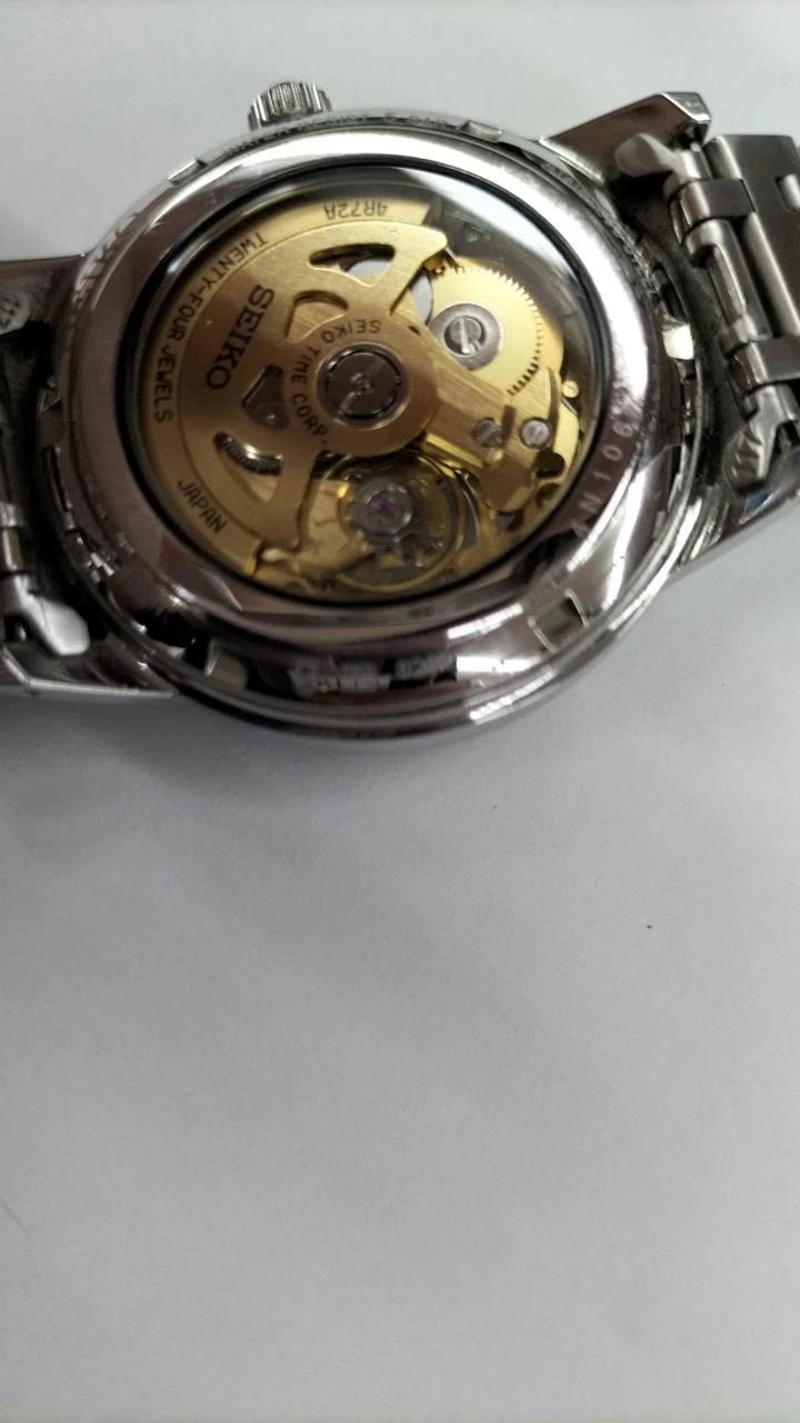 SEIKO Automatik-Armbanduhr SARY255