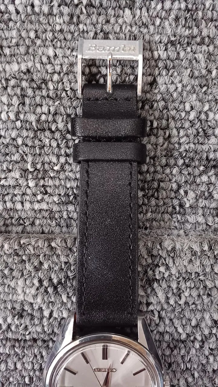 SEIKO Armbanduhr mit Handaufzug 6100-8000