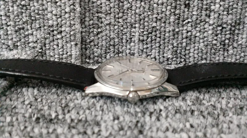 SEIKO Armbanduhr mit Handaufzug 6100-8000