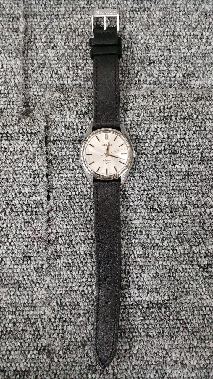 SEIKO Armbanduhr mit Handaufzug 6100-8000