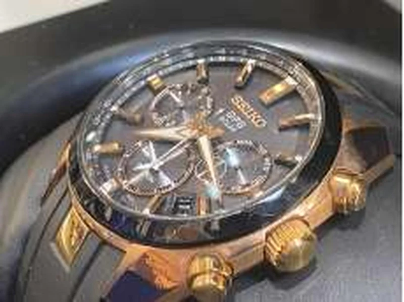 SEIKO Quarz-Analog-Armbanduhr 5X53-0AJ0