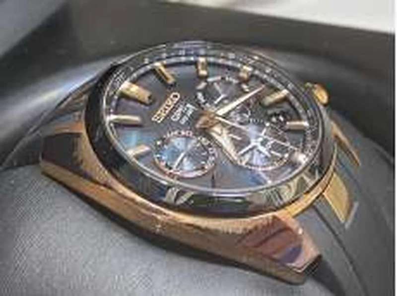 SEIKO Quarz-Analog-Armbanduhr 5X53-0AJ0
