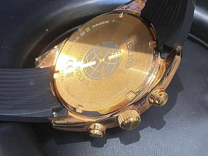SEIKO Quarz-Analog-Armbanduhr 5X53-0AJ0