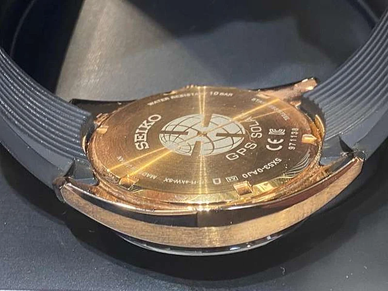 SEIKO Quarz-Analog-Armbanduhr 5X53-0AJ0