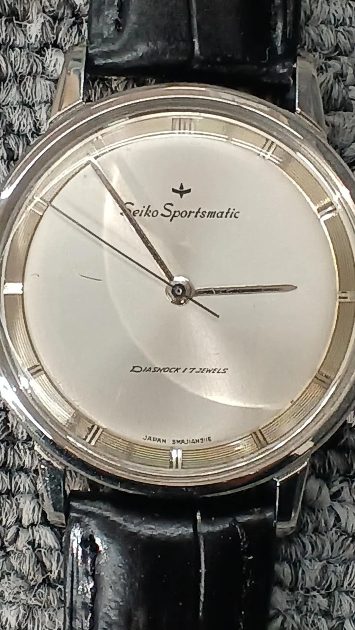 SEIKO Automatik-Armbanduhr SPORTSMATIC