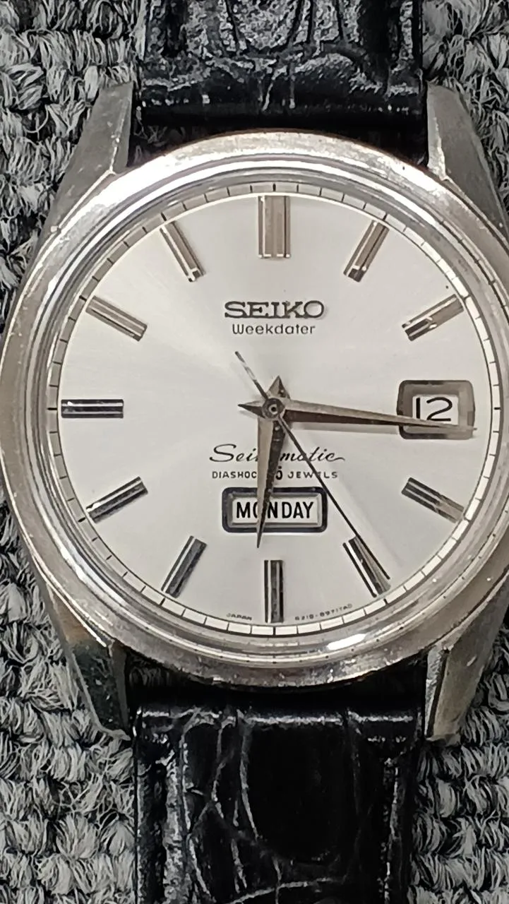 SEIKO Automatik-Armbanduhr SEIKO MATIC WEEKDATER