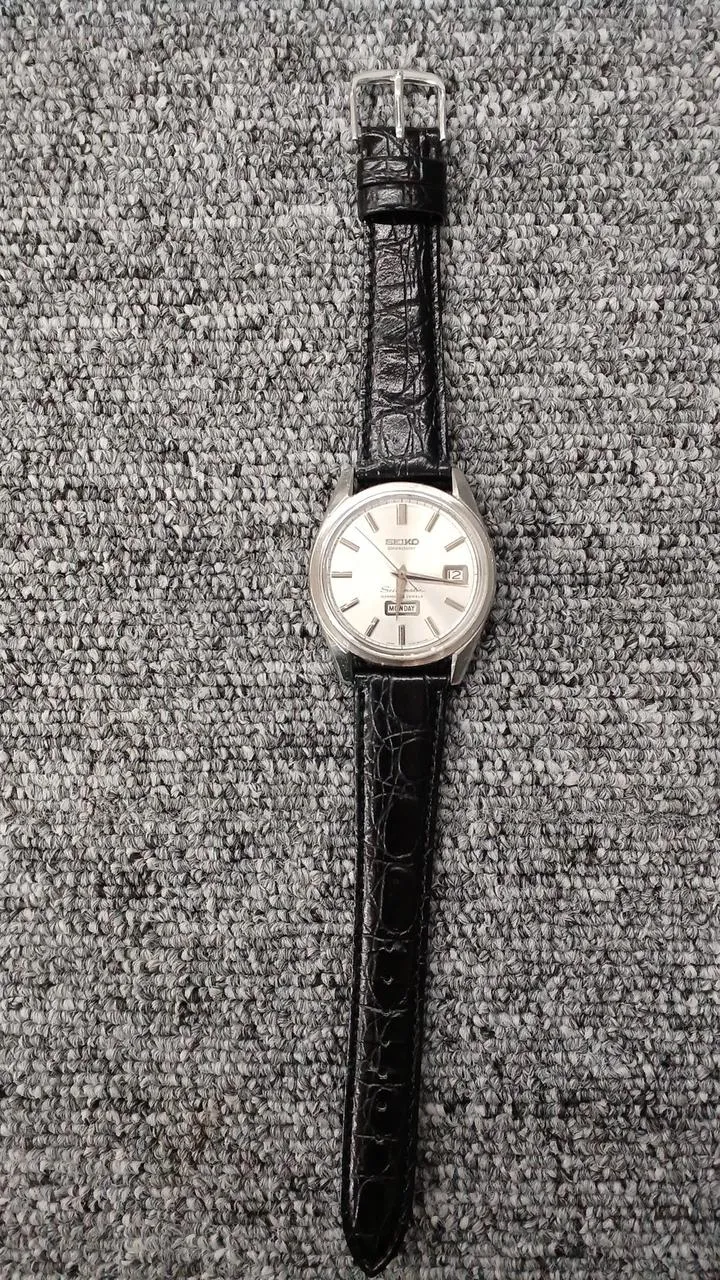 SEIKO Automatik-Armbanduhr SEIKO MATIC WEEKDATER