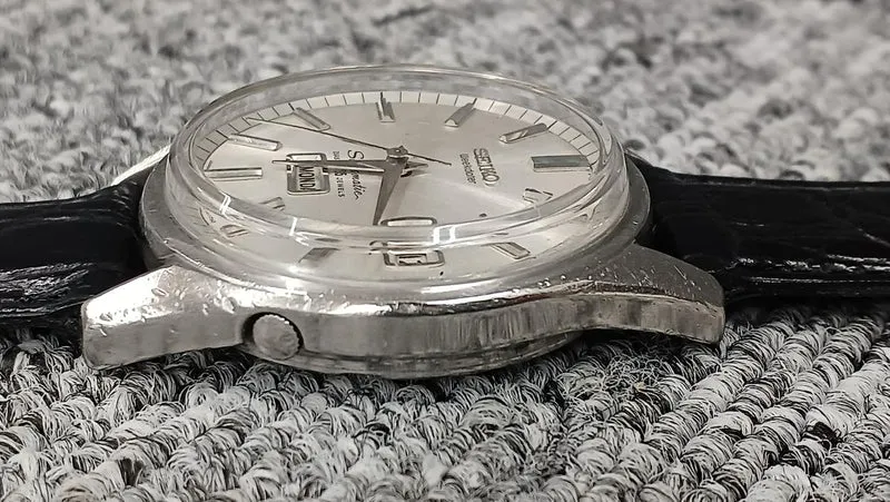 SEIKO Automatik-Armbanduhr SEIKO MATIC WEEKDATER