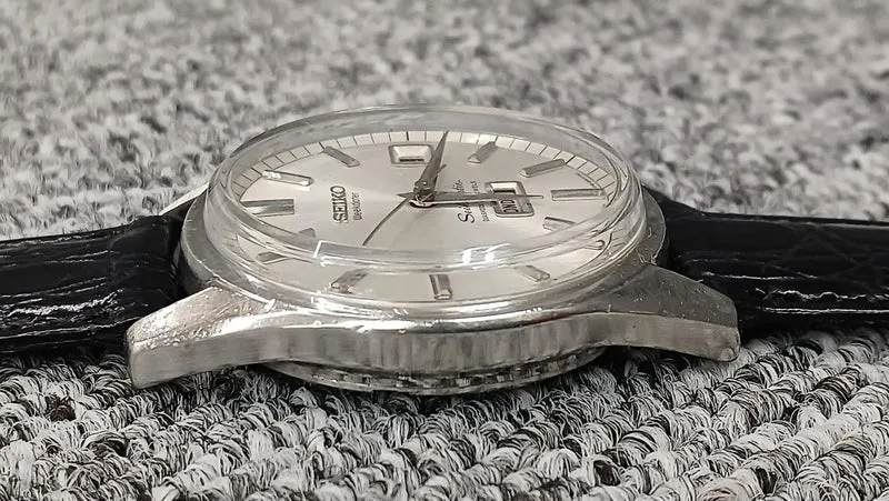 SEIKO Automatik-Armbanduhr SEIKO MATIC WEEKDATER