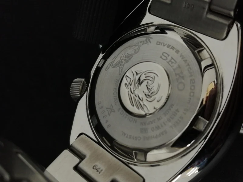 SEIKO PROSPEX Prospex Überseemodell HERGESTELLT IN 4R36-11W0