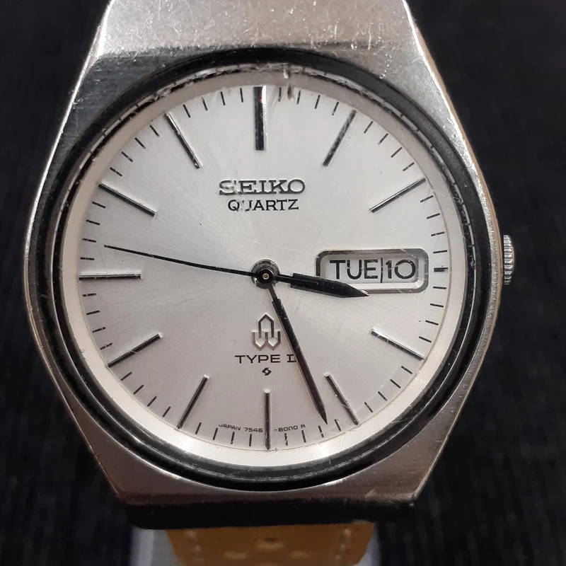 SEIKO TYP II Tag-Datum 7545-810A