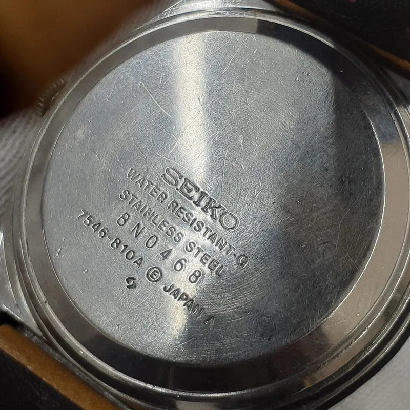 SEIKO TYP II Tag-Datum 7545-810A