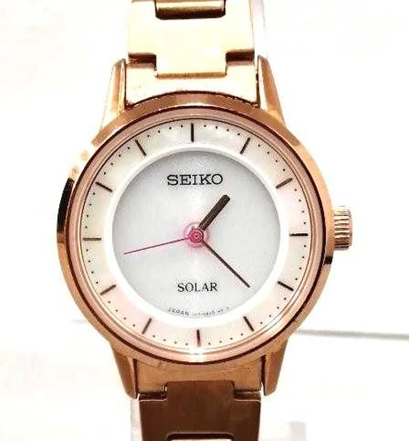 SEIKO Solar-Armbanduhr V11704X0