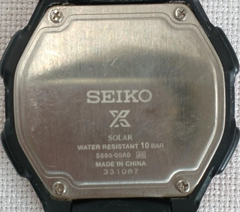 SEIKO Quarz-Armbanduhr S690-00A0