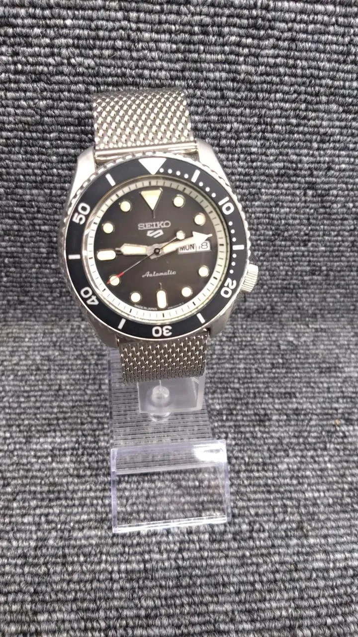 SEIKO Automatik-Quarzuhr 5 Sports 4R36-07G0