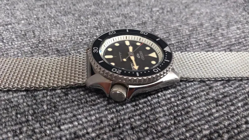 SEIKO Automatik-Quarzuhr 5 Sports 4R36-07G0