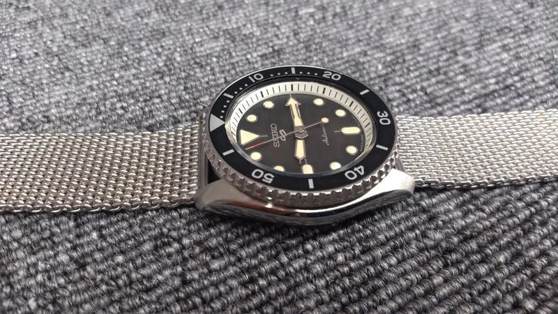 SEIKO Automatik-Quarzuhr 5 Sports 4R36-07G0