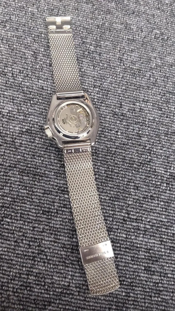 SEIKO Automatik-Quarzuhr 5 Sports 4R36-07G0