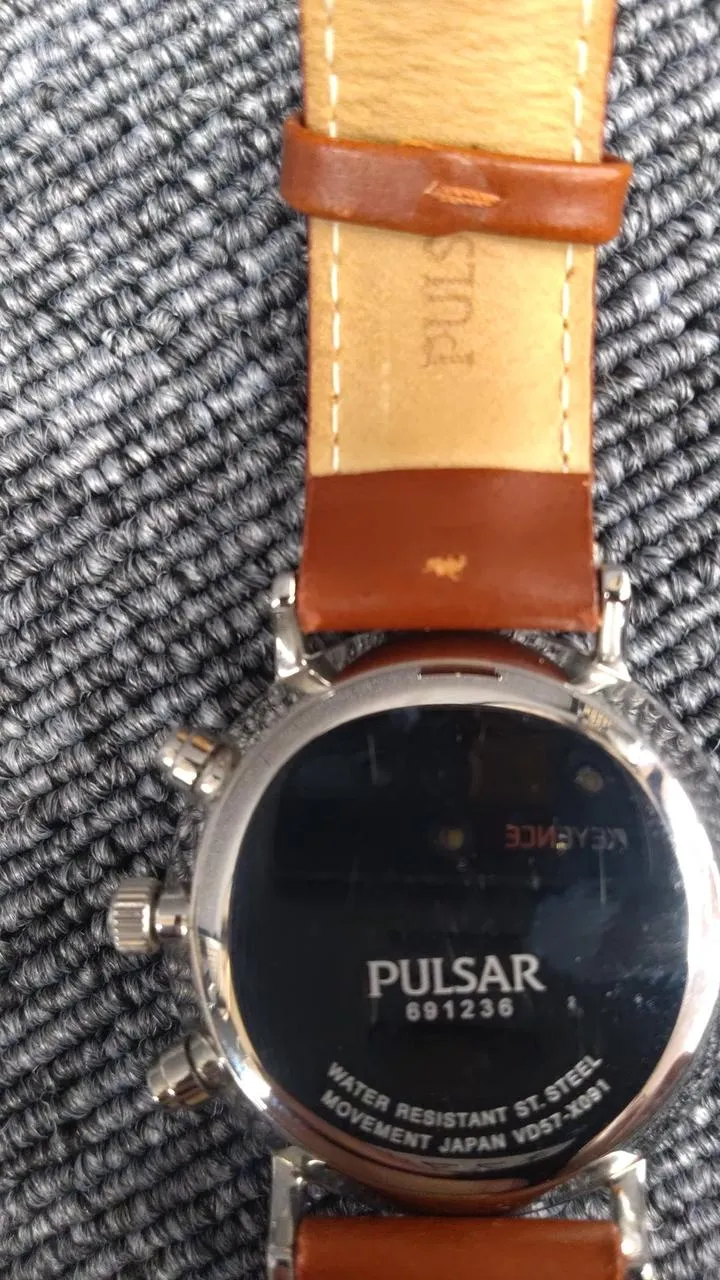 SEIKO Quarzuhr PULSER VD57-X091