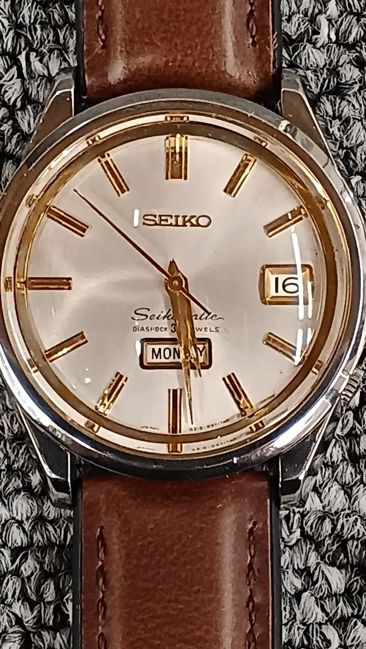 SEIKO Automatik-Armbanduhr 6218-8000