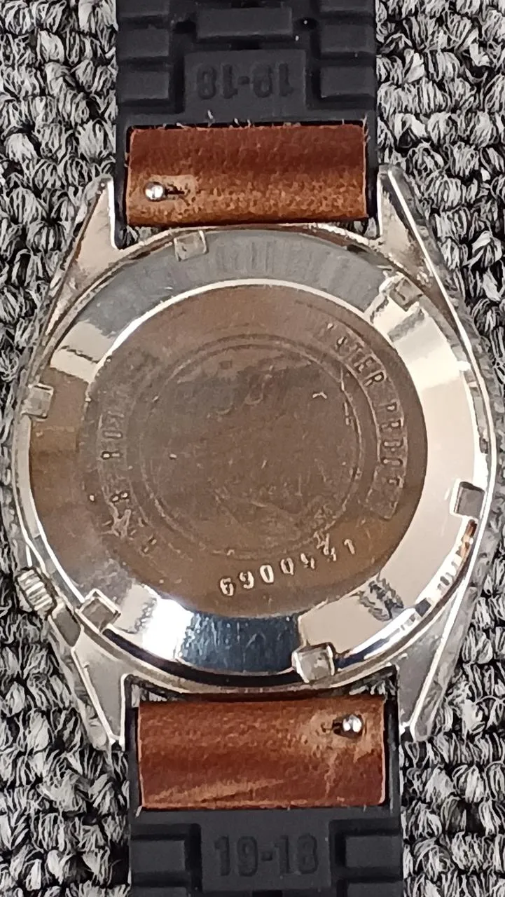 SEIKO Automatik-Armbanduhr 6218-8000