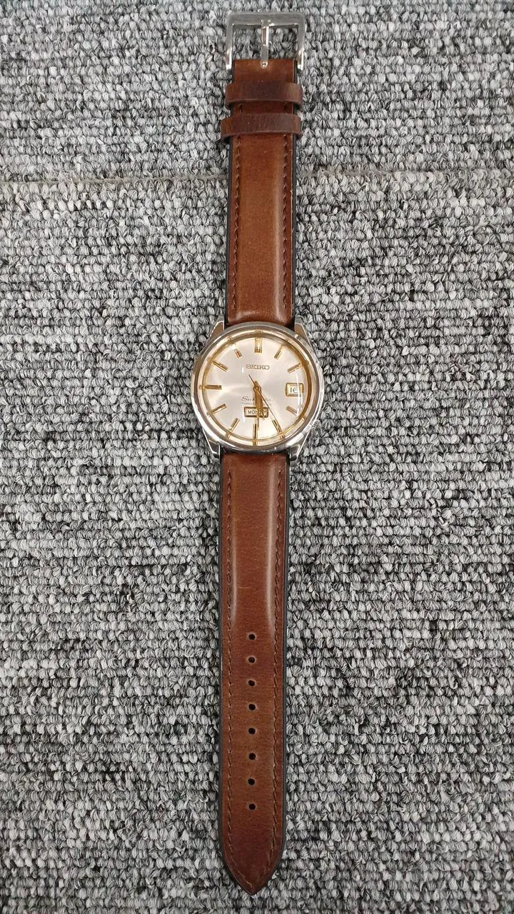 SEIKO Automatik-Armbanduhr 6218-8000