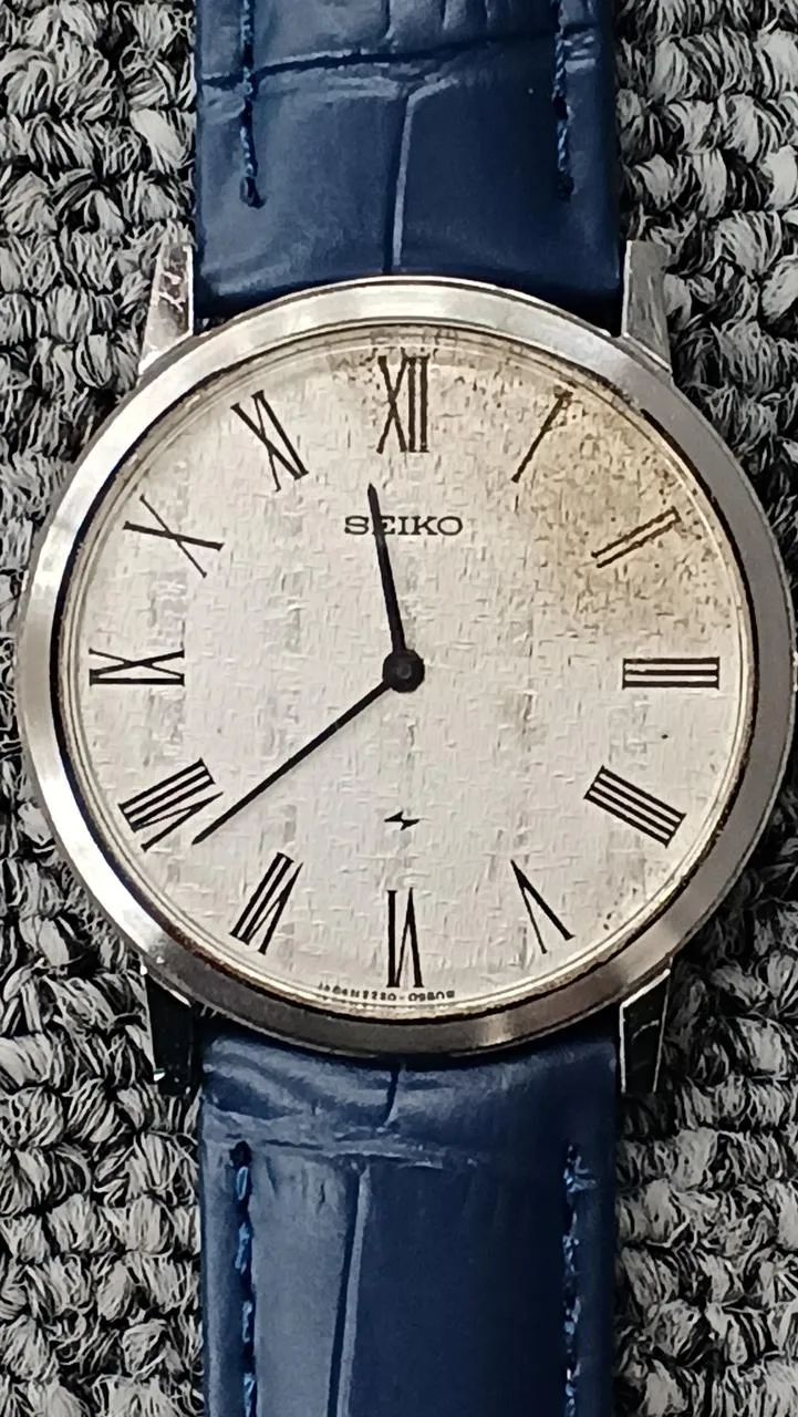 SEIKO Handaufzugsuhr Chariot