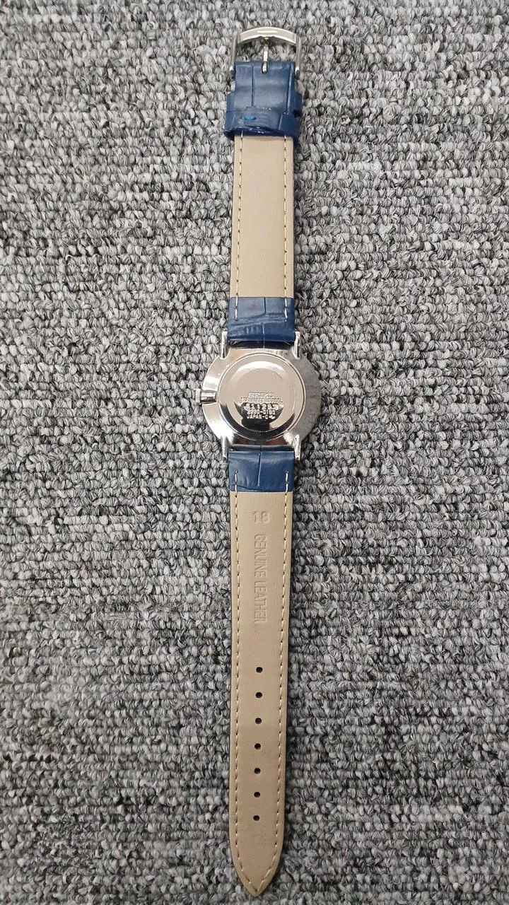 SEIKO Handaufzugsuhr Chariot