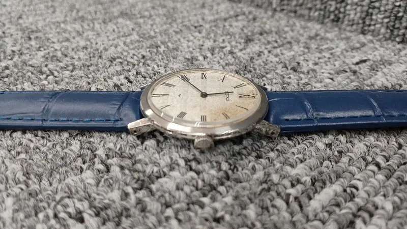 SEIKO Handaufzugsuhr Chariot
