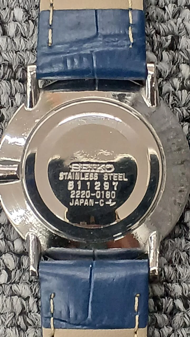 SEIKO Handaufzugsuhr Chariot