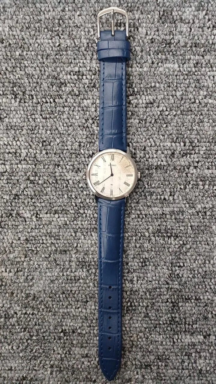 SEIKO Handaufzugsuhr Chariot