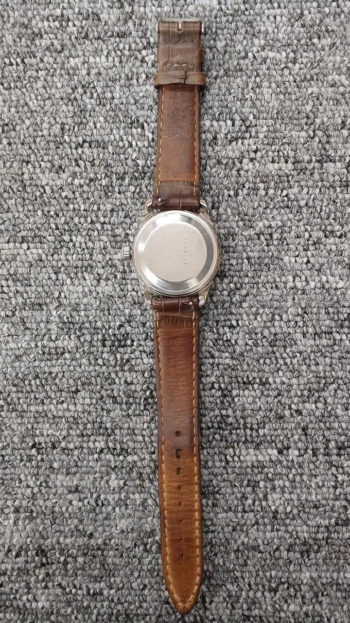 SEIKO Armbanduhr mit Handaufzug SEIKO CROWN