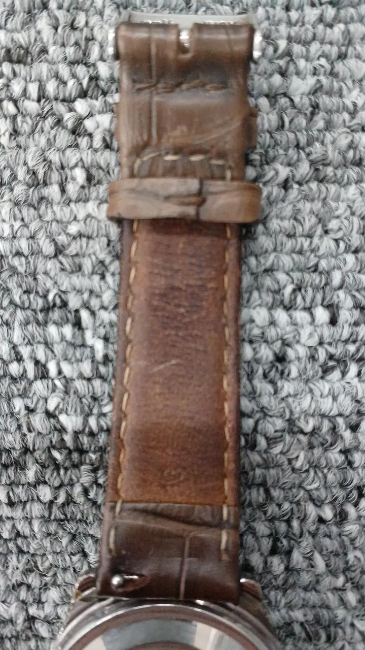 SEIKO Armbanduhr mit Handaufzug SEIKO CROWN