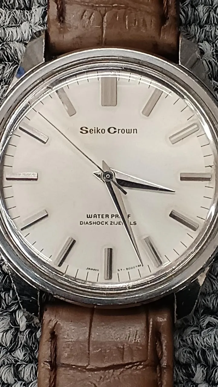 SEIKO Armbanduhr mit Handaufzug SEIKO CROWN