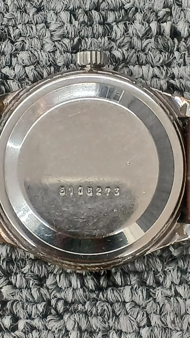 SEIKO Armbanduhr mit Handaufzug SEIKO CROWN
