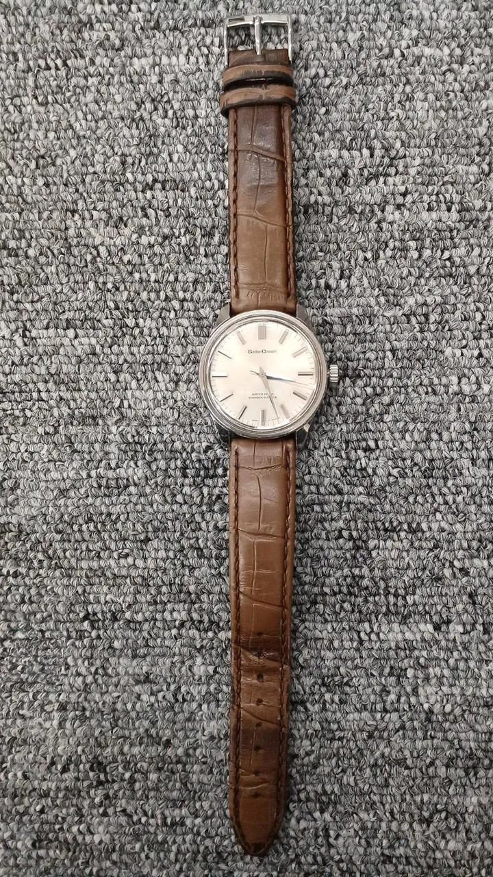 SEIKO Armbanduhr mit Handaufzug SEIKO CROWN