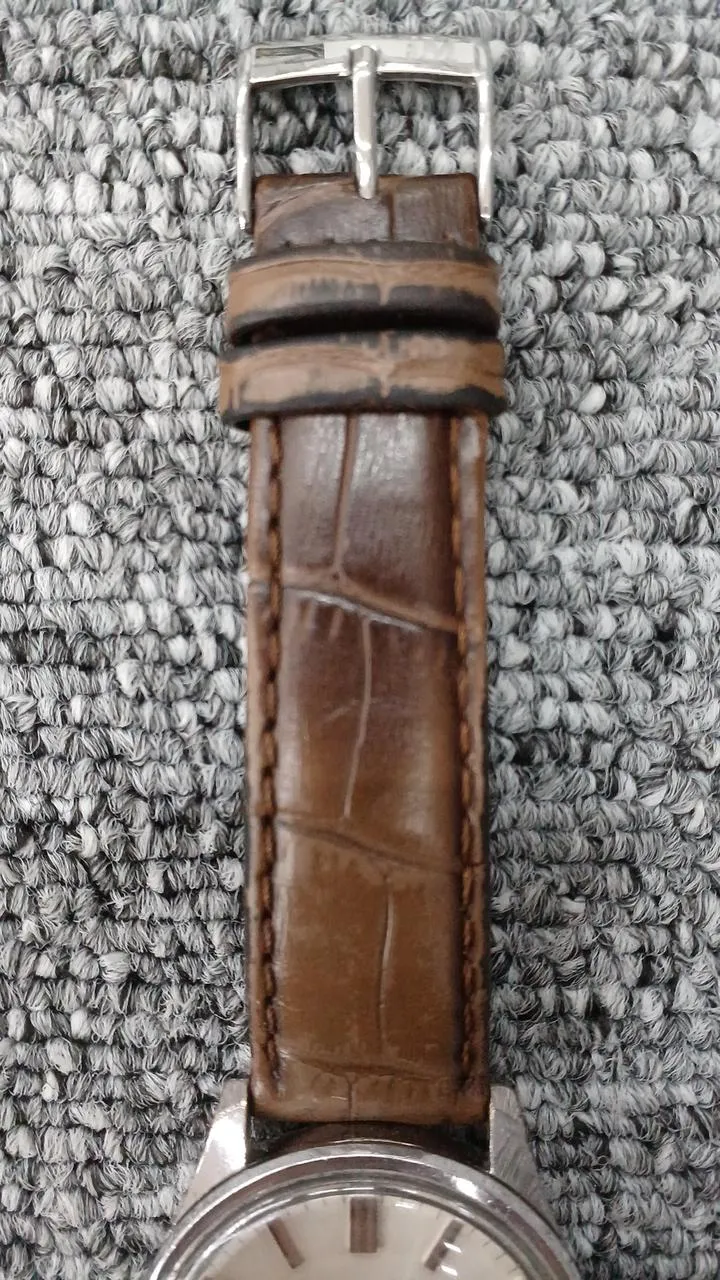 SEIKO Armbanduhr mit Handaufzug SEIKO CROWN