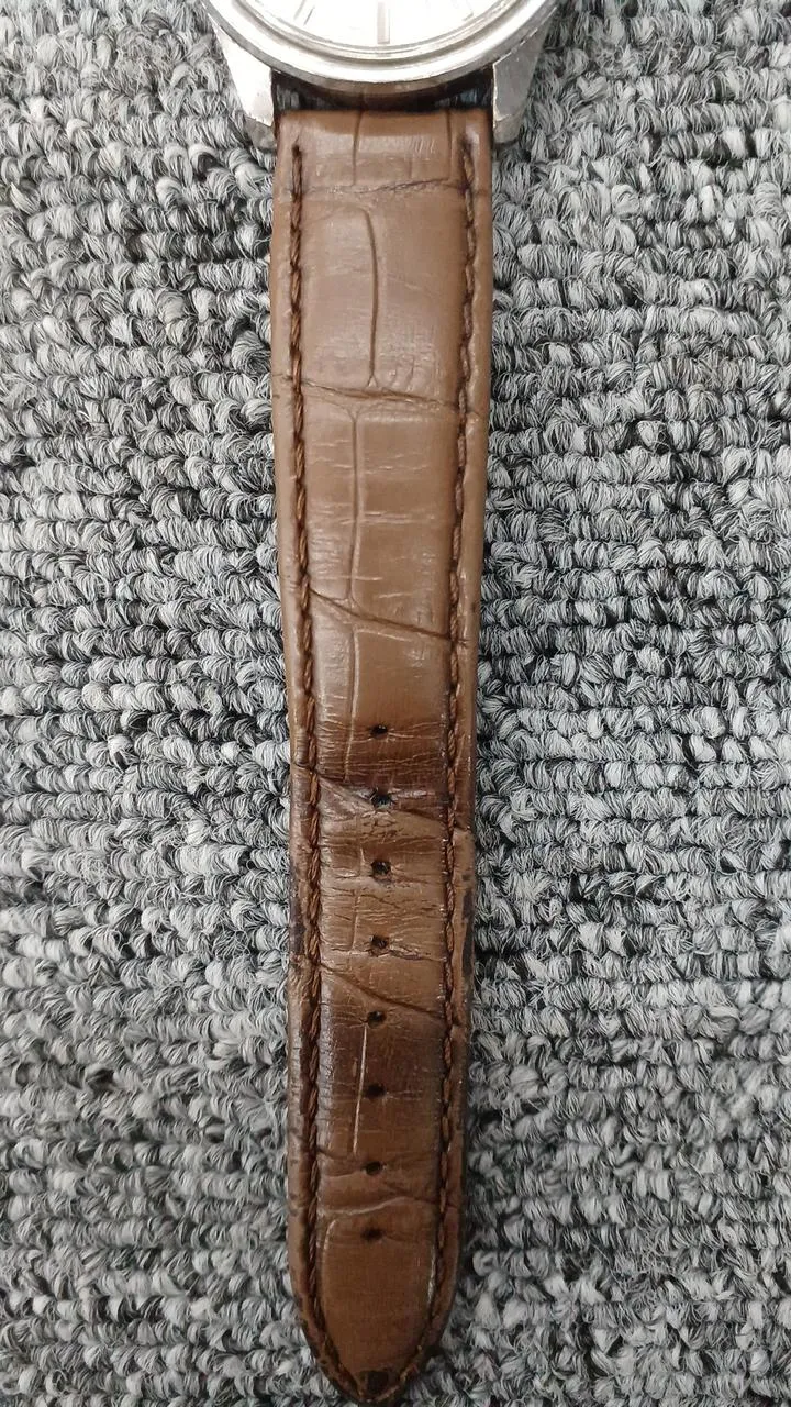 SEIKO Armbanduhr mit Handaufzug SEIKO CROWN