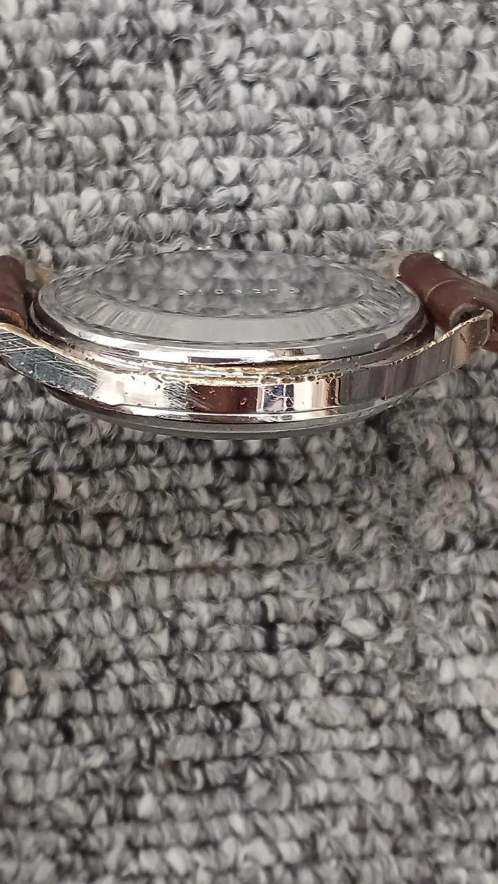 SEIKO Armbanduhr mit Handaufzug SEIKO CROWN