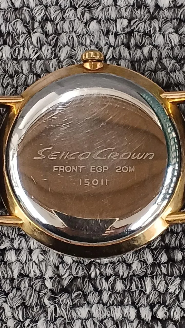SEIKO Armbanduhr mit Handaufzug 15011