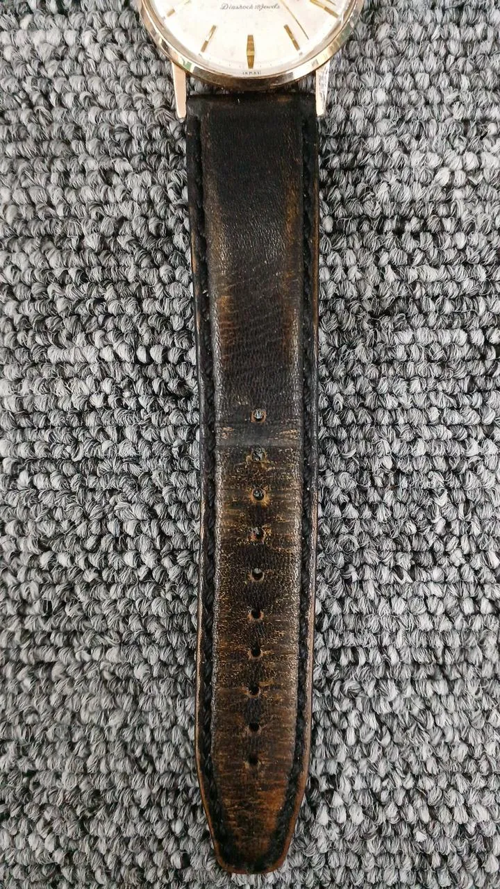 SEIKO Armbanduhr mit Handaufzug 15011
