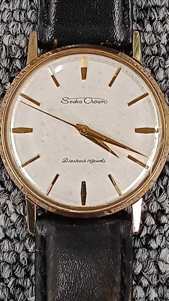 SEIKO Armbanduhr mit Handaufzug 15011