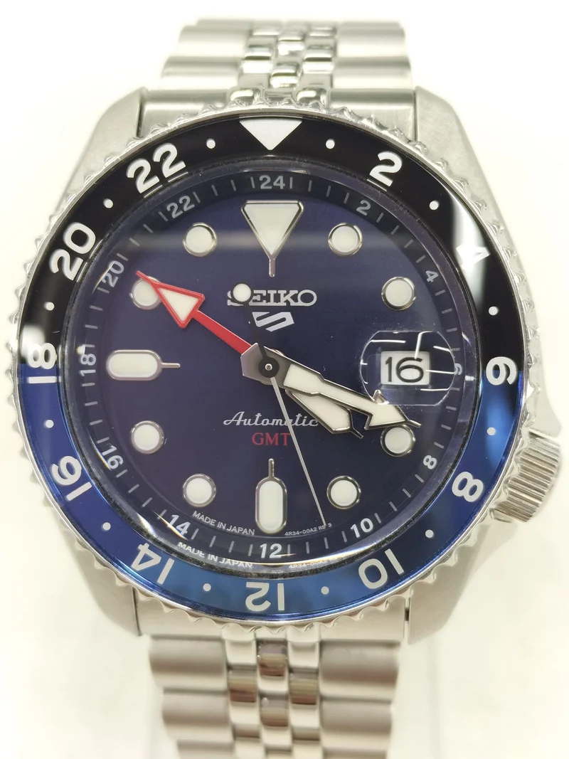 SEIKO Armbanduhr 4R34-00A0