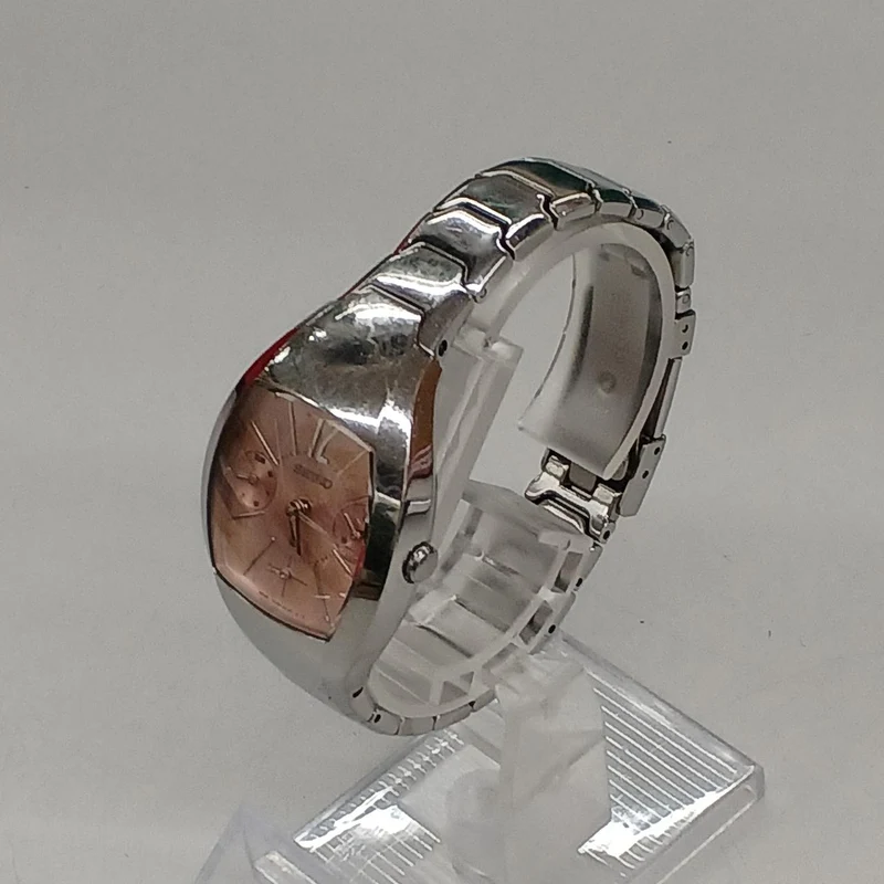 SEIKO Quarz-Analog-Armbanduhr 5Y89-5A20