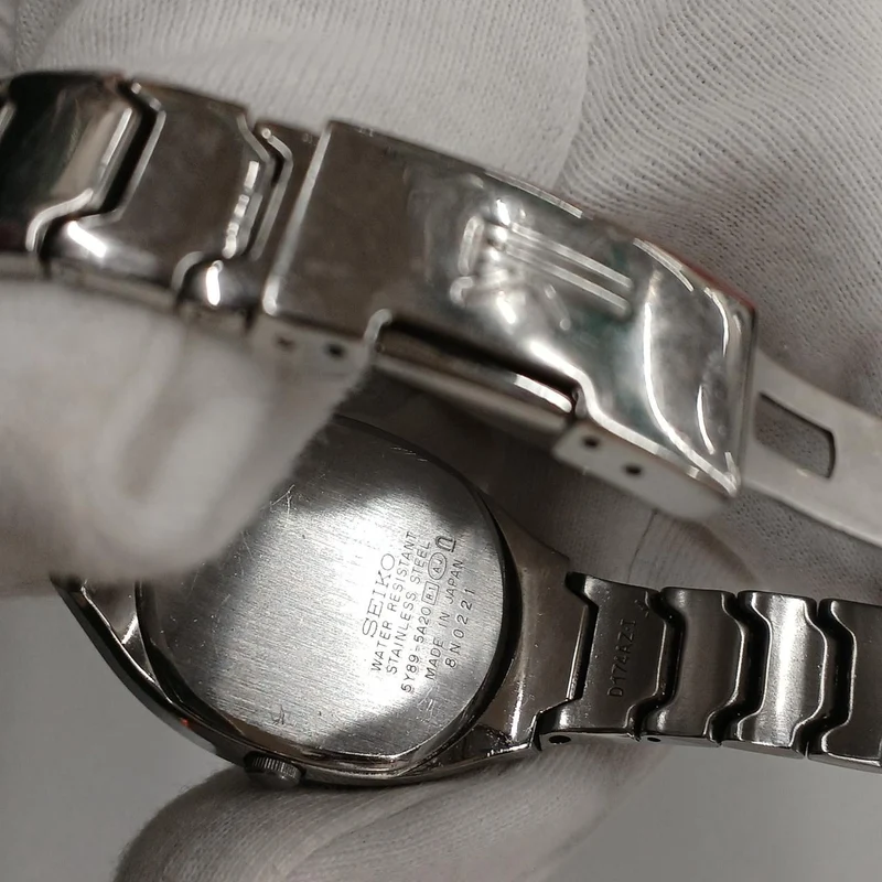 SEIKO Quarz-Analog-Armbanduhr 5Y89-5A20