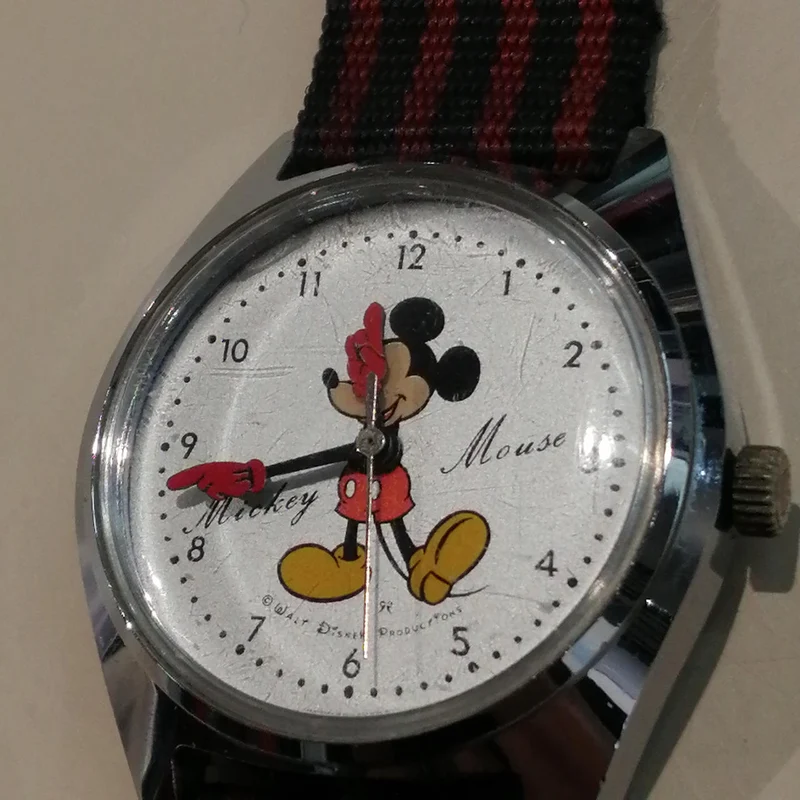 SEIKO DISNEY TIME Handaufzug/5000-7000/Japan