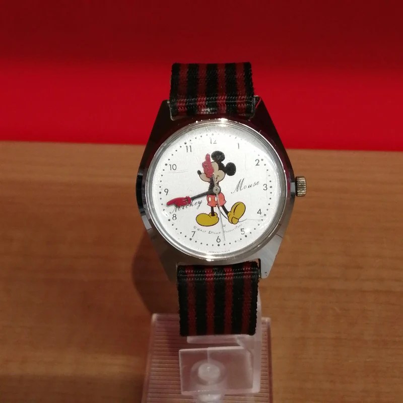SEIKO DISNEY TIME Handaufzug/5000-7000/Japan