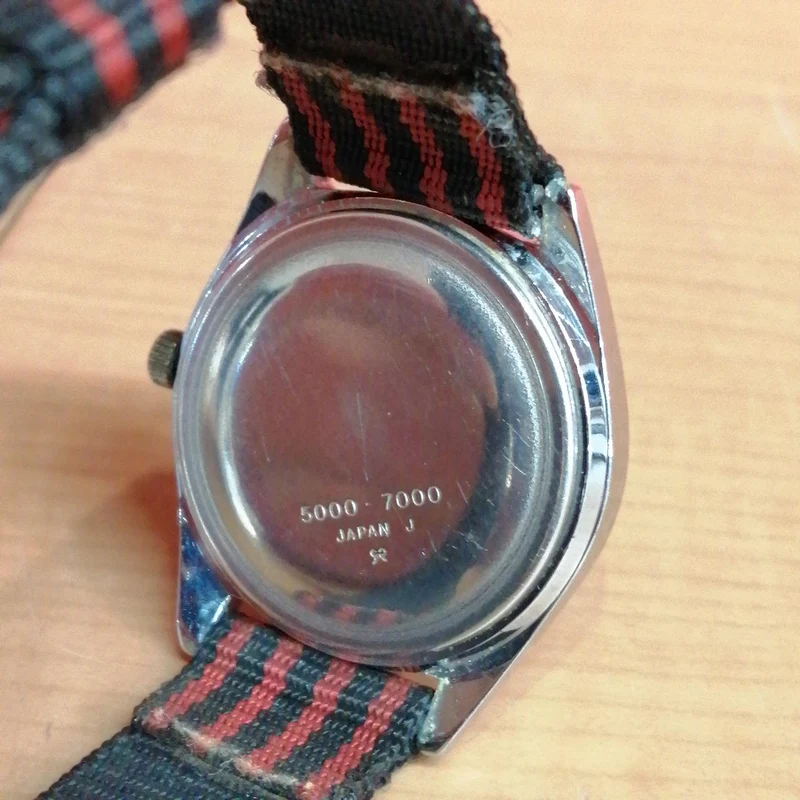 SEIKO DISNEY TIME Handaufzug/5000-7000/Japan