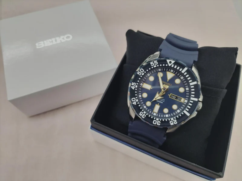 SEIKO Automatik-Armbanduhr 4R36-03T0